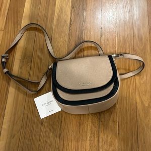 Kate spade tan and black purse